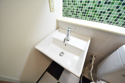 【独立洗面台】 | M’s三宮