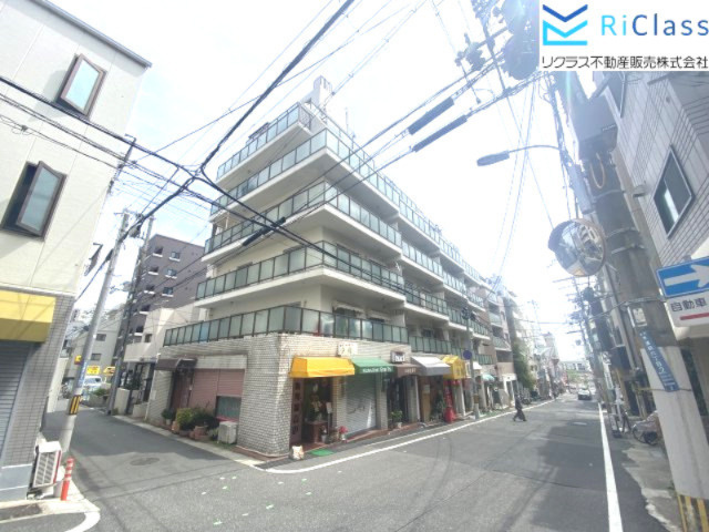 甲南西灘ハイムの外観|外観も気になるポイント