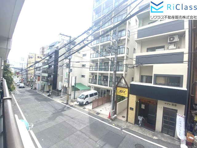 甲南西灘ハイムの展望