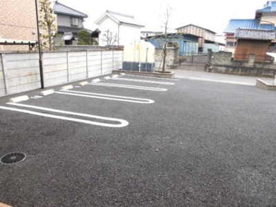 【駐車場】 | La-Vespa門井町