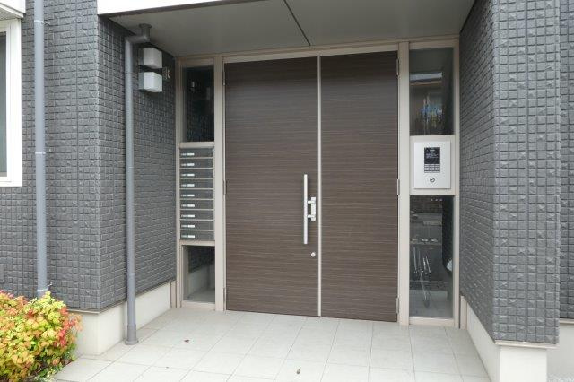 セントリビエのエントランス|オートロック