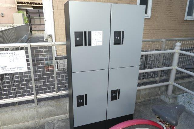 セントリビエのその他共用部分|宅配ボックス完備。