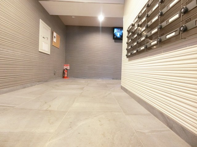 at.eastのエントランス|毎日通るエントランスはこのようになっています