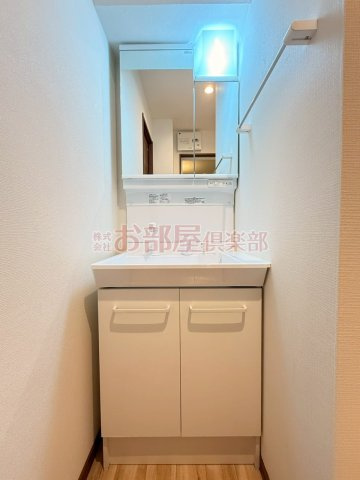 at.eastの洗面所|使いやすい洗面所です