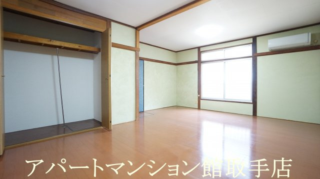 こんでいハウスの寝室