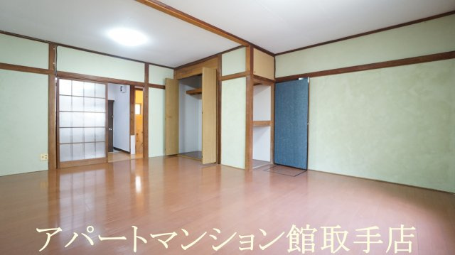 こんでいハウスの寝室