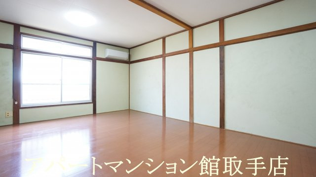 こんでいハウスの寝室