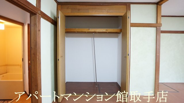 こんでいハウスの収納