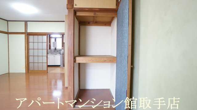 こんでいハウスの収納
