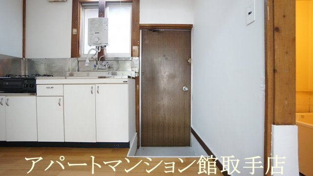 こんでいハウスの玄関