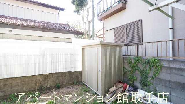 こんでいハウスの展望