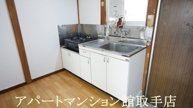 こんでいハウスのキッチン