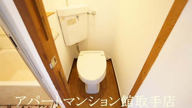 こんでいハウスのトイレ