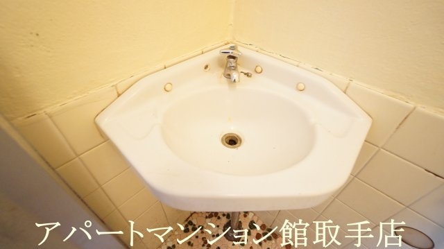 こんでいハウスの洗面所