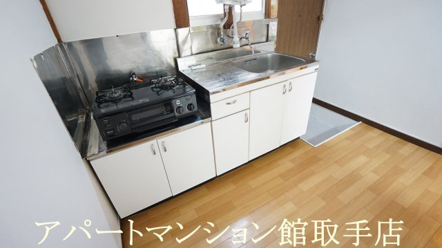 こんでいハウスのキッチン