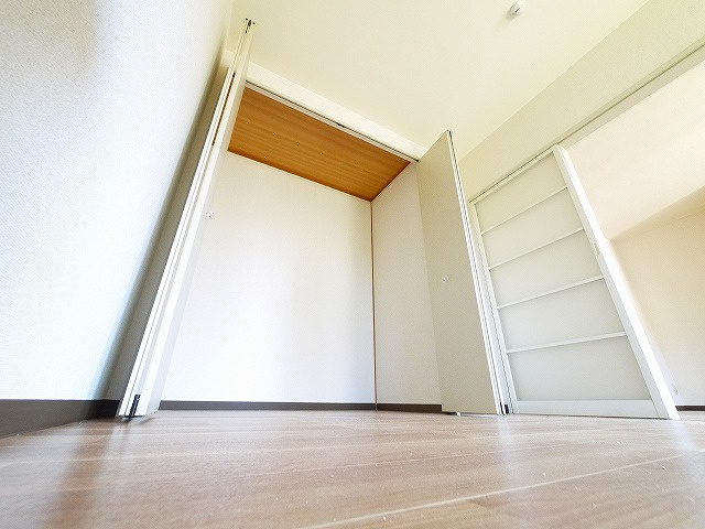 カーサ・あおによしの収納|便利な収納スペースです