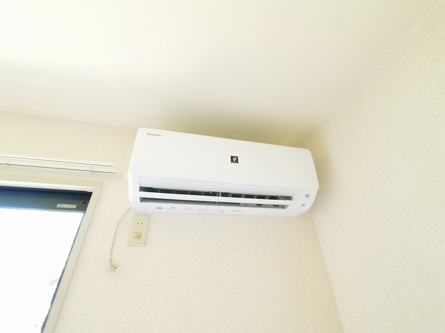 カーサ・あおによしのその他共用部分|エアコン付きです