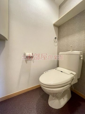 カドルのトイレ|トイレもきれいです