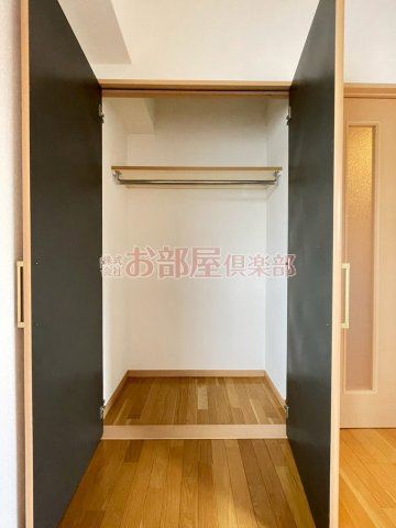 カドルの収納|洋室に収納が2つも！？