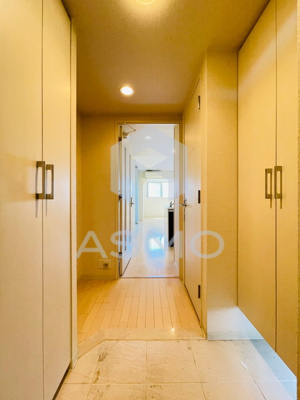 【玄関】 | セレッソコート上本町EAST | 同マンション別部屋参考写真