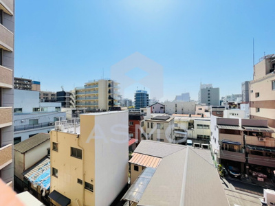 【展望】 | セレッソコート上本町EAST | 同マンション別部屋参考写真