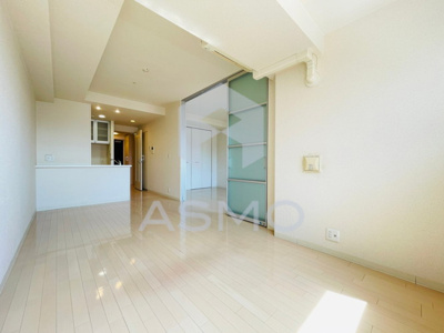 【居間・リビング】 | セレッソコート上本町EAST | 同マンション別部屋参考写真