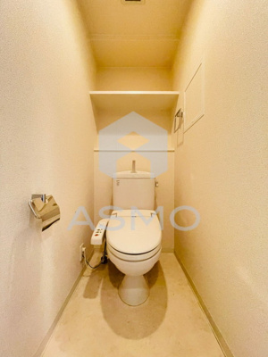 【トイレ】 | セレッソコート上本町EAST | 同マンション別部屋参考写真