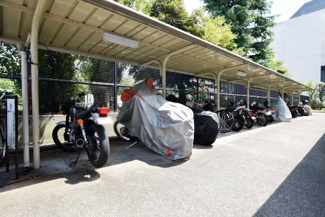 【その他共用部分】 | バイク置き場