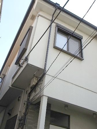 長谷川ハウスの外観