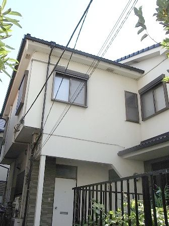 長谷川ハウスの外観