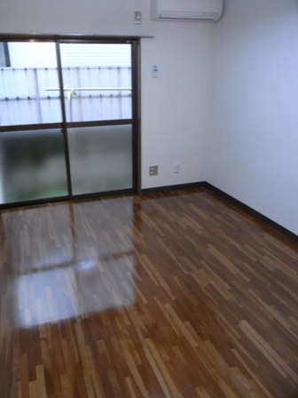 長谷川ハウスの寝室