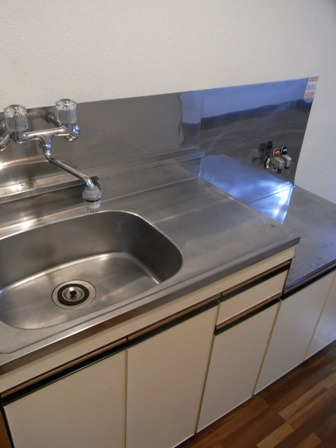 長谷川ハウスのキッチン