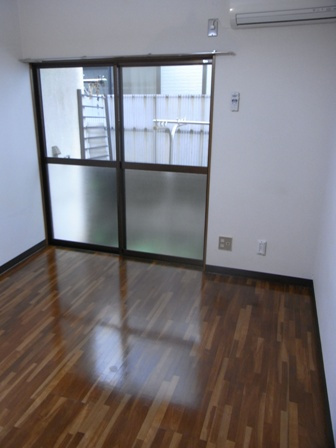 長谷川ハウスの寝室