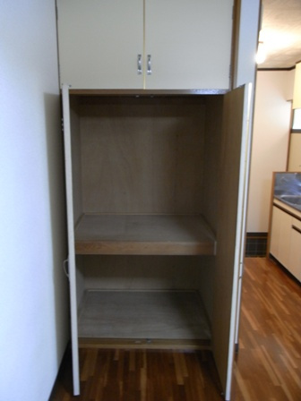 長谷川ハウスの収納