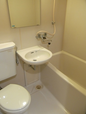 長谷川ハウスの洗面所