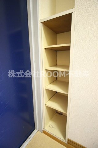 ニューサンシティコープの収納