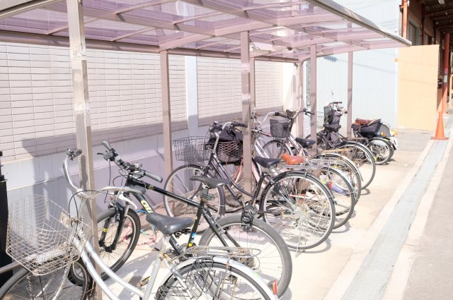 【設備】 | ラポール友愛Ⅰ | 駐輪場