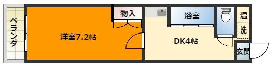 【間取り】 | ラポール友愛Ⅰ