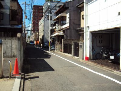 リザハウスの周辺