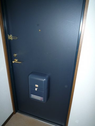 パルティール甲南の玄関