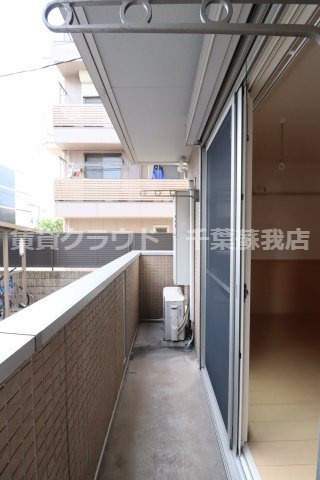 プランドール樹のバルコニー|西向きのバルコニーです！