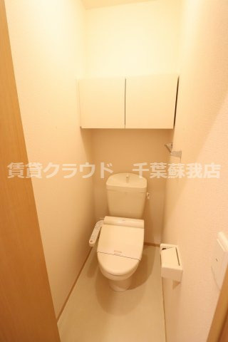 プランドール樹のトイレ|コンパクトで使いやすいトイレです