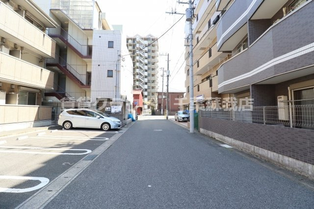 プランドール樹の周辺