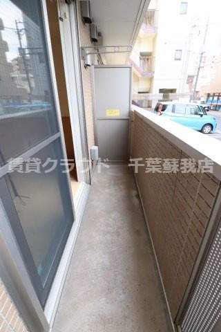 プランドール樹のバルコニー|開放的で明るい空間を演出してくれるバルコニーです