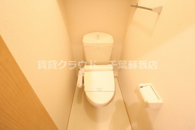 プランドール樹のトイレ|もちろん温水暖房便座機能付きです！