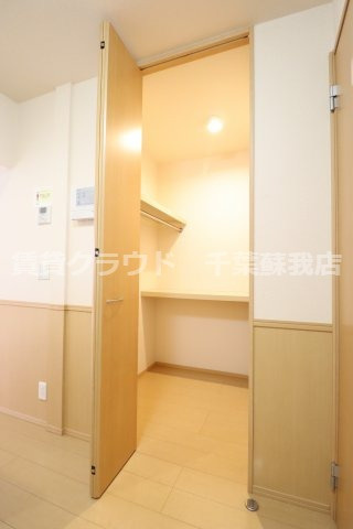 プランドール樹の収納|収納スペース広々！WICがあるお部屋です！