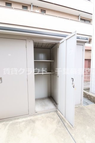 フォレスタ　レザイアの収納