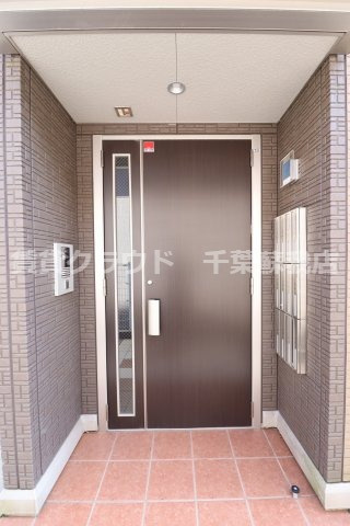 フォレスタ　レザイアのエントランス