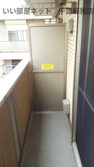 プランドール樹のバルコニー|西向きのバルコニー！