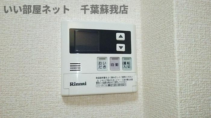 プランドール樹の浴室